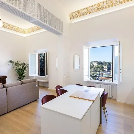 Lejlighed Large And Bright Located In Piazza Del Colosseo Rom
