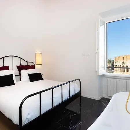 Lejlighed Large And Bright Located In Piazza Del Colosseo Rom
